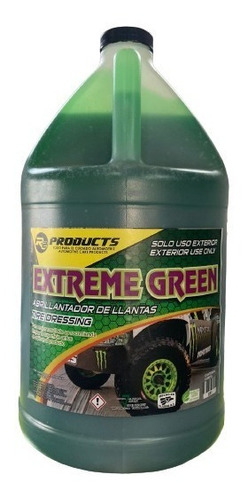 Extreme Green Abrillantador Para Exterior Armorol 3.78 Lts