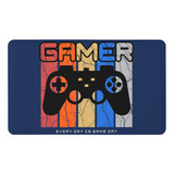 Tapete De Quarto Estampado Infantil Gamer Day 60cm X 40cm