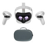 Auriculares Vr Oculus Quest 2 Todo En Uno Controladores