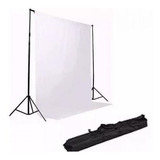 Kit Iluminação Bj 15 Grande 3x3 - Tripés 2m, Barra 3m, Bolsa