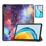 Mica + Funda Smart Case Para Huawei Matepad Se 10.4 Galaxia