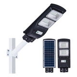 Lampara Solar Led 120w Sensor Y Control