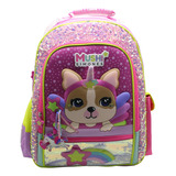 Mochila Simones 18p Espalda Si098