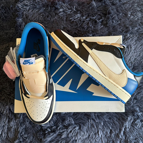 Air Jordan 1 Low Travis Scott Fragment 42