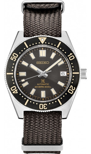 Relógio Seiko Prospex 62mas Spb239j1 40.5mm Automático Preto