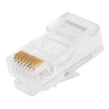 Plug Rj45 Cat 5e Ghia Utp 100 Pzas Gcn-003 Caja