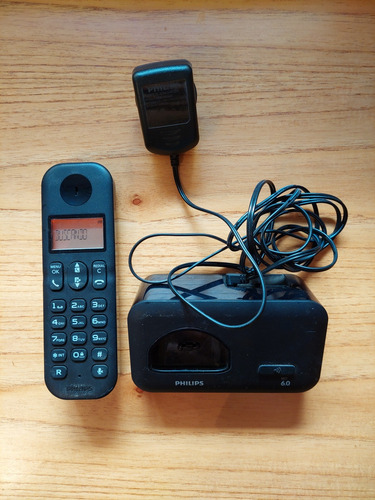 Teléfono Inalambrico Philips, Usado, Con Cargador!