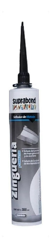 Sellador De Zingueria Y Canaletas Suprabond 300ml Aluminio