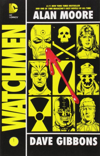 Libro Watchmen International Edition.