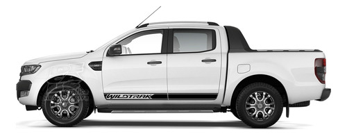 Calco Ford Ranger Wildtrak Zocalo Stripe Juego Laterales