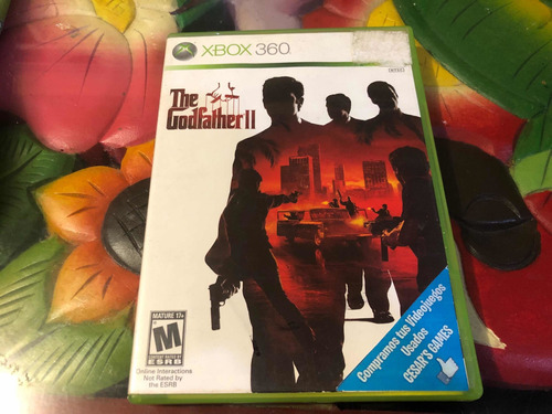 The Godfather Xbox 360 (padrino,gta,saints,watch,dogs,evil)