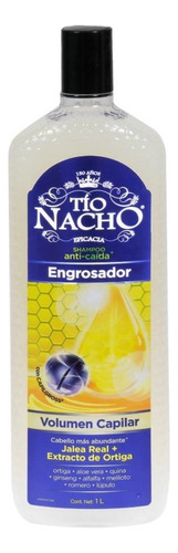 Shampoo Tío Nacho Sistema Engrosador 1l Cabello Frágil