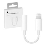 Adaptador Earpods Apple iPhone 7 Lightning A 3.5mm Original