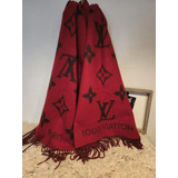 Bufanda Chal Pashmina Louis Vuitton Original 