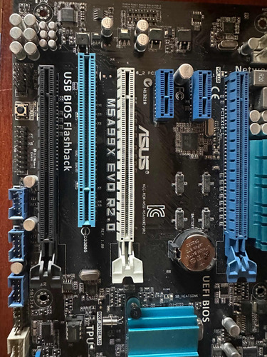 Board Asus Para Repuestos (am3+)