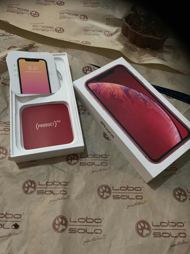 iPhone XR Color Rojo Una Semana De Uso.