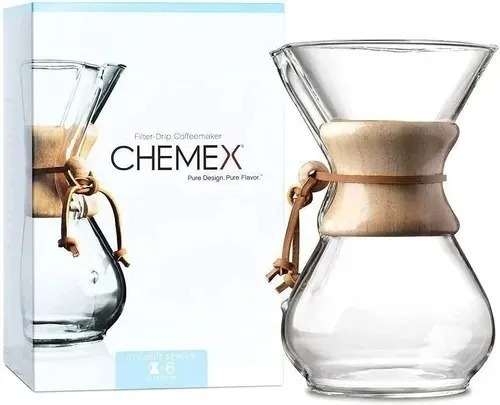 Cafetera Chemex Classic Series Cm-6a Con 100 Filtros Gratis
