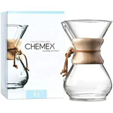 Cafetera Chemex Classic Series Cm-6a Con 100 Filtros Gratis