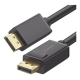 Cable Displayport M-m 3m Dp1.2 Soporta 4k@60hz 2k@144hz 