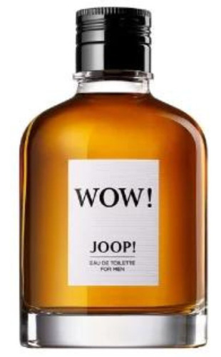 Perfume Joop Wow! For Men Edt 100ml Original + Amostra