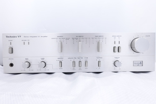 Amplificador Technics Su- V7