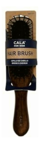 Cala Cepillo Para El Cabello De Hombres, Acojinado De Madera