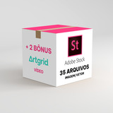 35 Arquivos - Adobe Stock + 02 Bônus Artgrid (vídeo)