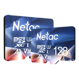 Cartão De Memória Netac Sdxc 128gb P500128gb1a C/ Adaptador 