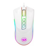 Mouse Gamer Redragon Cobra M711 Blanco