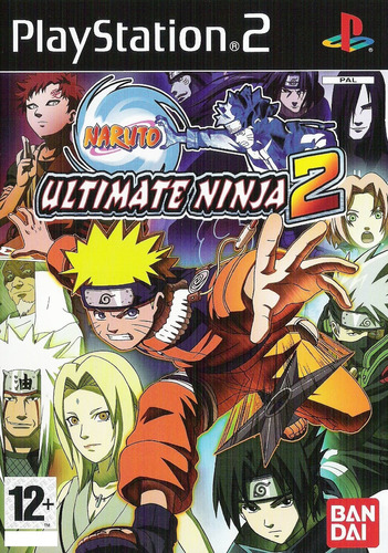 Naruto Ultimate Ninja 2 Ps2 Juego Fisico Español Play 2