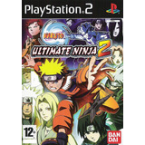 Naruto Ultimate Ninja 2 Ps2 Juego Fisico Español Play 2