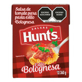 Hunts Salsa Para Pasta Estilo Boloñesa 360 Gr