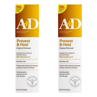A+d  Ungüento Original Bebé Para Sarpullido 113g  Pack 2 | Envío gratis