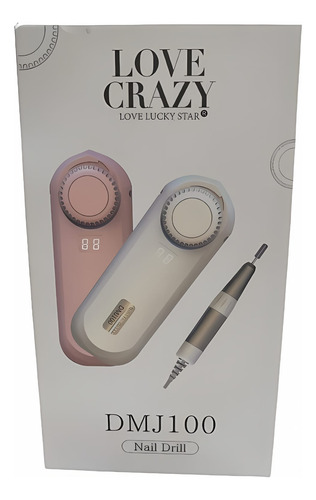 Lovecrazy® Torno Recargable Portable Para Manicure Dmj-100