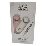 Lovecrazy® Torno Recargable Portable Para Manicure Dmj-100