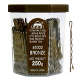 Clips Bronze Bobby Pins Pote X 250grs 