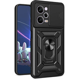 Case Para Xiaomi Redmi Note 12 Pro Plus -  Anel + Camera 