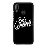 Funda Protector Para Huawei Be Original Arte Letras 