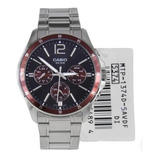 Reloj Casio Enticer Hombre Mtp 1374d - Original