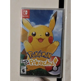 Pokémon: Let's Go, Pikachu! Nintendo Switch 