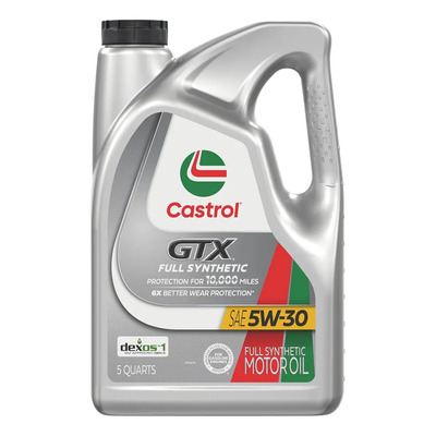 Aceite de Motor 100% Sintetico 5W30 Castrol GTX para Carros, pickups, Suv Garrafa 4.73 L | Envío gratis