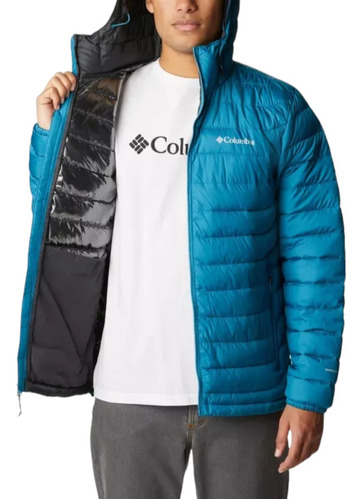 Chaqueta Parka Columbia Hombre