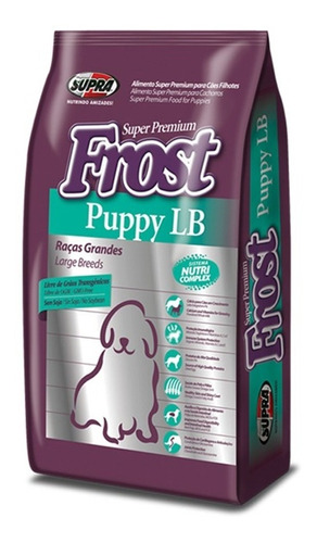 Frost Puppy Lb Super Premium 15kg Pethome Chile