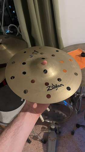 Splash Zildjian A Custom 10 Fx