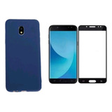 Pelicula + Ótima Capa Compatível Com Samsung Galaxy J7 Pro
