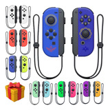 Set Joy Controles Compatible Joystick Para Switch Mandos