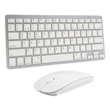 Kit Teclado Mouse Bluetooth iMac iPad Android Phone Smartv