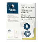 Etiquetas De Cd / Dvd De Origen Empresarial Para Impresoras