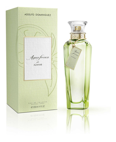 Perfume Mujer Agua Fresca De Azahar  Adolfo Dominguez Edt 120ml