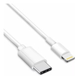 Cable Para iPhone 11 12 13 14 Pro Max Usb Tipo C Rapido iPad